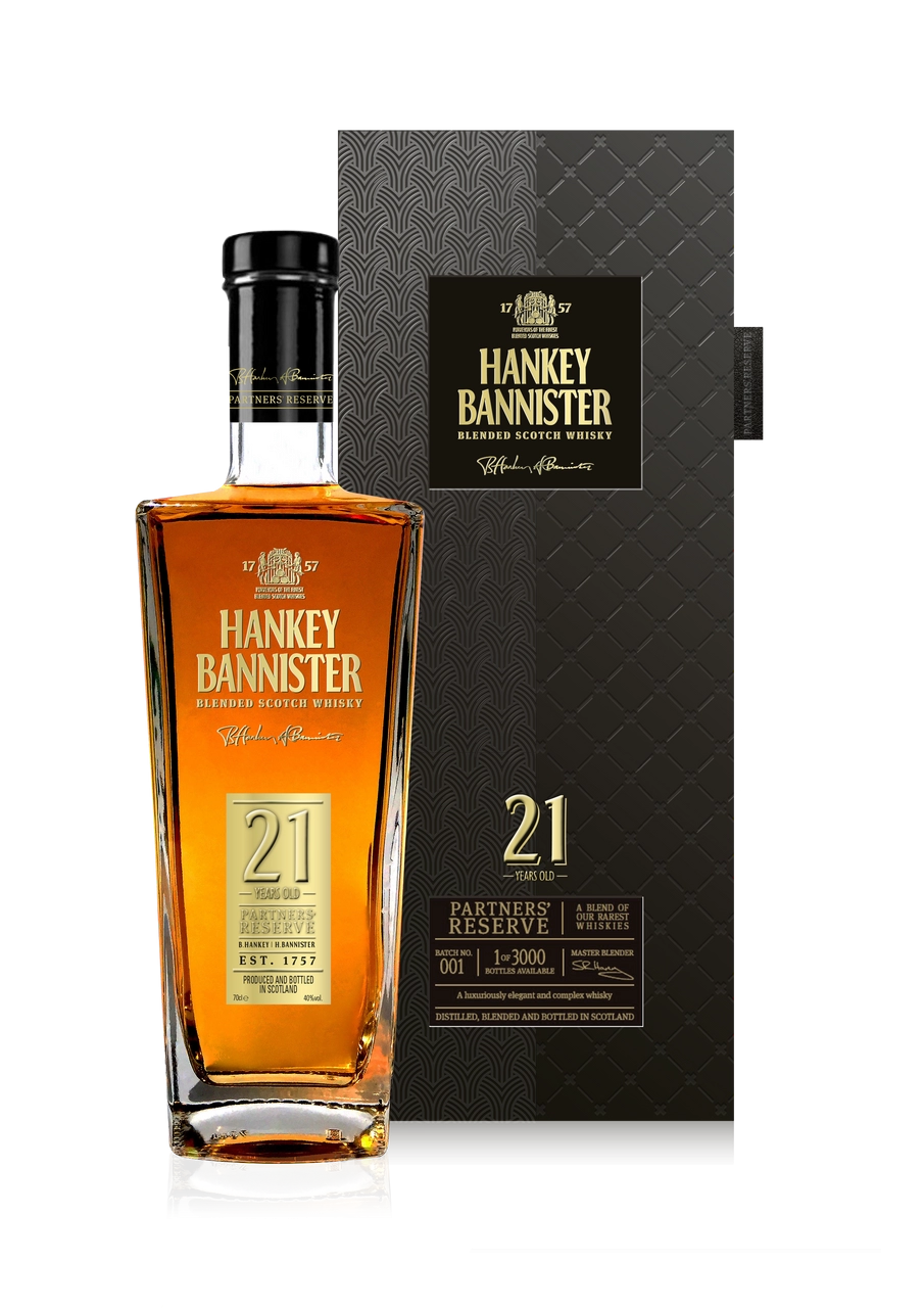 Rượu Whisky Hankey Bannister 21  Year Old